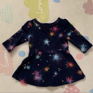 Baby Gap stars dress 12-18M